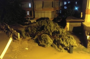 İşte Alanya'dan yağmur sonrası çarpıcı kareler