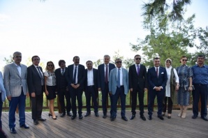 İşte teleferik açılışından muhteşem kareler