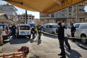 Alanya'dan dehşet verici kareler! Cinnet geçiren koca...