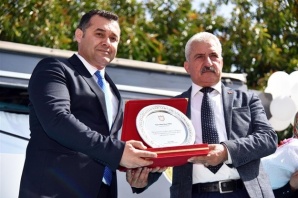 Başkan Yücel'den bir ilk daha! İşte açılıştan muhteşem kareler