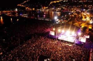 Alanya Turizm ve Sanat Festivali'ne muhteşem kapanış