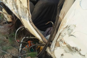 2 kişinin hayatını kaybettiği o kazadan yürek burkan kareler