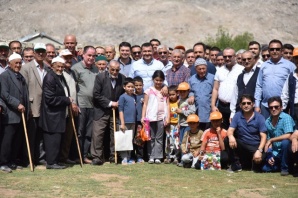 Başkan Yücel'den hafta sonu mesaisi! 2 günde 23 yayla...