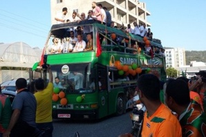 ALANYA SÜPER LİGİ COŞKUYLA KUTLADI