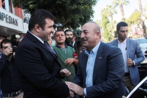 Bakan Çavuşoğlu'nun Alanya gündemi