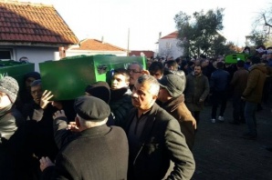 ER AİLESİ SON YOLCULUĞUNA BÖYLE UĞURLANDI