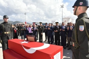 Şehidimiz Alanya'ya işte böyle geldi!