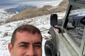 Alanya'nın yaylaları beyaz gelinliğini giydi