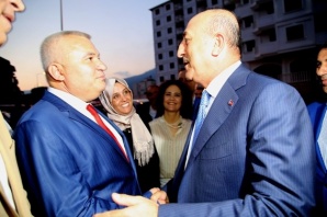 ALTSO'nun rekor kıran iftarında Çavuşoğlu izdihamı yaşandı