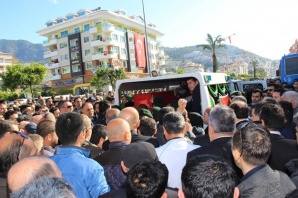 ŞEHİDİMİZ DUALARLA EBEDİYETE UĞURLANDI