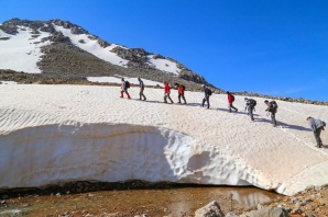 Alanya ve Konya sınırında doğa harikası yayla