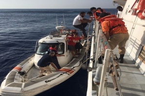 Batan gemide nefes kesen kurtarma anları