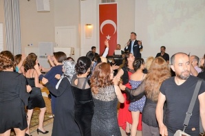 Turizm camiası bu baloda buluştu