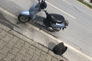 İşte Alanya'daki feci kazadan çarpıcı kareler