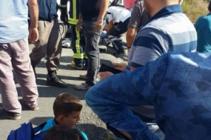 Alanya'da facianın eşiğinden dönüldü