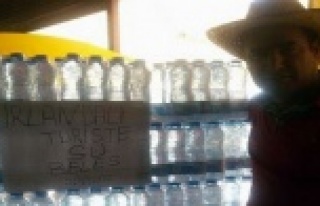 ALANYA'DA İRLANDALI TURİSTE 'SU BELEŞ'