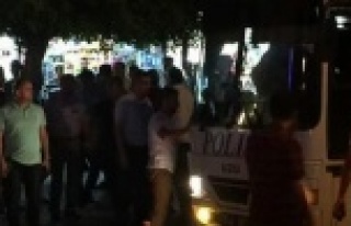 ALANYA'DA TERÖR PROTESTOSU