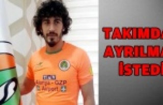 ALANYASPOR'A AHMET ŞAHBAZ ŞOKU