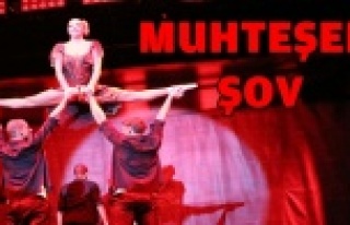 ANASTASİA RÜZGARI ESTİ