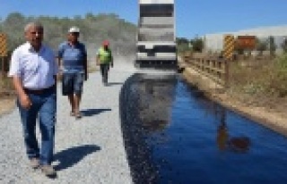 ASFALT İMAMLI'YA İYİ GELDİ