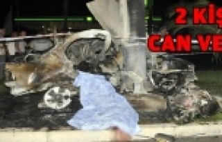 AŞIRI HIZ ÖLÜM GETİRDİ