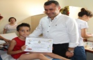 BELEDİYE ERKEKLİK DİPLOMASI VERDİ