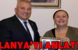 BÜYÜKELÇİ ALTSO'YU AĞIRLADI