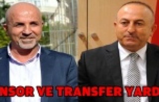 ÇAVUŞOĞLU'NA TRANSFER TEŞEKKÜRÜ