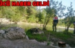 ÇAYDA KAYBOLAN GENCİN CESEDİ BULUNDU