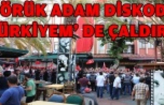 DİSKOLARDAN 'TÜRKİYEM' ŞARKILI DESTEK