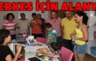 ENGELLİLERİN İLK TERCİHİ ALANYA
