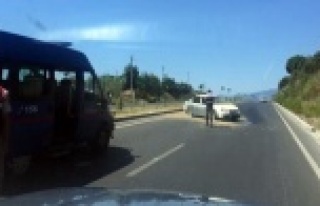 FECİ KAZA: ARAÇ KARŞI ŞERİDE GEÇTİ