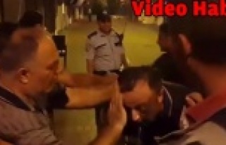 GAZDAN ETKİLENEN POLİSE İLK MÜDAHALE VATANDAŞTAN