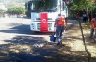 GAZİPAŞA DURAĞINA BÜYÜKŞEHİR AYARI