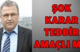 GAZİPAŞALI YILMAZ TUTUKLANDI