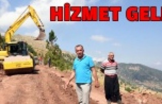 GÖMÜLGEN YAYLASI’NIN YOL SORUNU ÇÖZÜLÜYOR