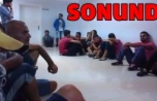 GÖZALTINDAKİ GENÇLER SERBEST BIRAKILDI