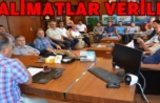 GÜNEY VE EKİBİ DEĞERLENDİRME YAPTI