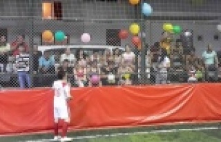 HALI SAHADA MUHTEŞEM FİNAL