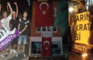 HDP TABELASI İNDİRİLDİ AYYILDIZ ASILDI