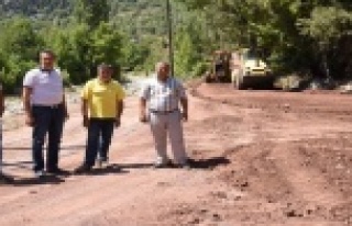 KARAPINAR’DA ASFALT HAZIRLIĞI