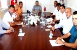 KAYMAKAM DERNEKLERLE ALANYA'DAKİ OLAYLARI GÖRÜŞTÜ