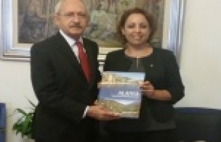 KILIÇDAROĞLU ALANYALI ADAYA OLUMLU BAKTI