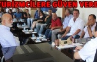 'KİMSE PANİĞE KAPILMASIN GÜVENLİK SORUNU...
