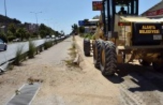 KONAKLI’YA YENİ SERVİS YOLU