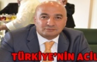 ÖZDEMİR: ATIP TUTMAKLA TERÖR BİTMEZ