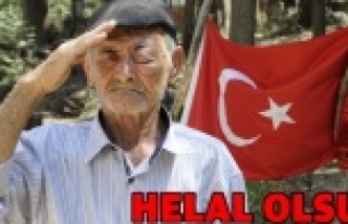 ŞEHİDİMİZİN DEDESİ ÖYLE BİR ŞEY YAPACAK Kİ...