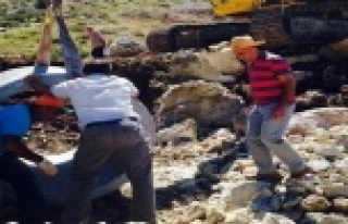 SOĞUKPINAR YAYLASI’NA ALTYAPI ATAĞI