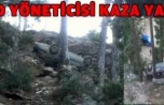 TAŞATAN'DA KAZA: UÇURUMDAN YUVARLANDI