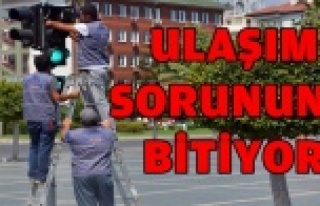 TRAFİK IŞIKLARI ARTIK...